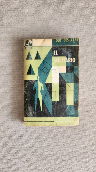 Libro 'El Solitario' de Guy Des Cars - miniatura 1