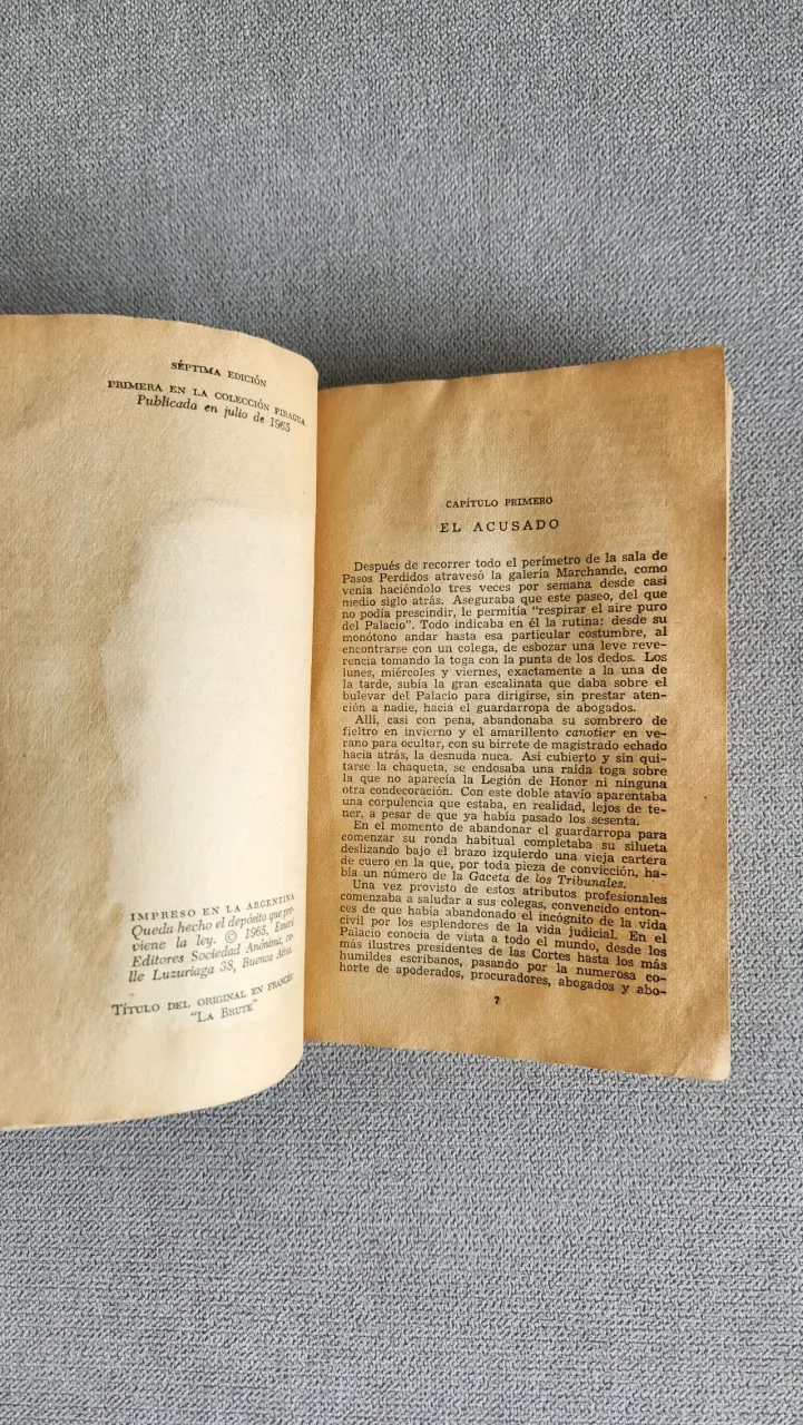 Libro 'El Solitario' de Guy Des Cars - 2