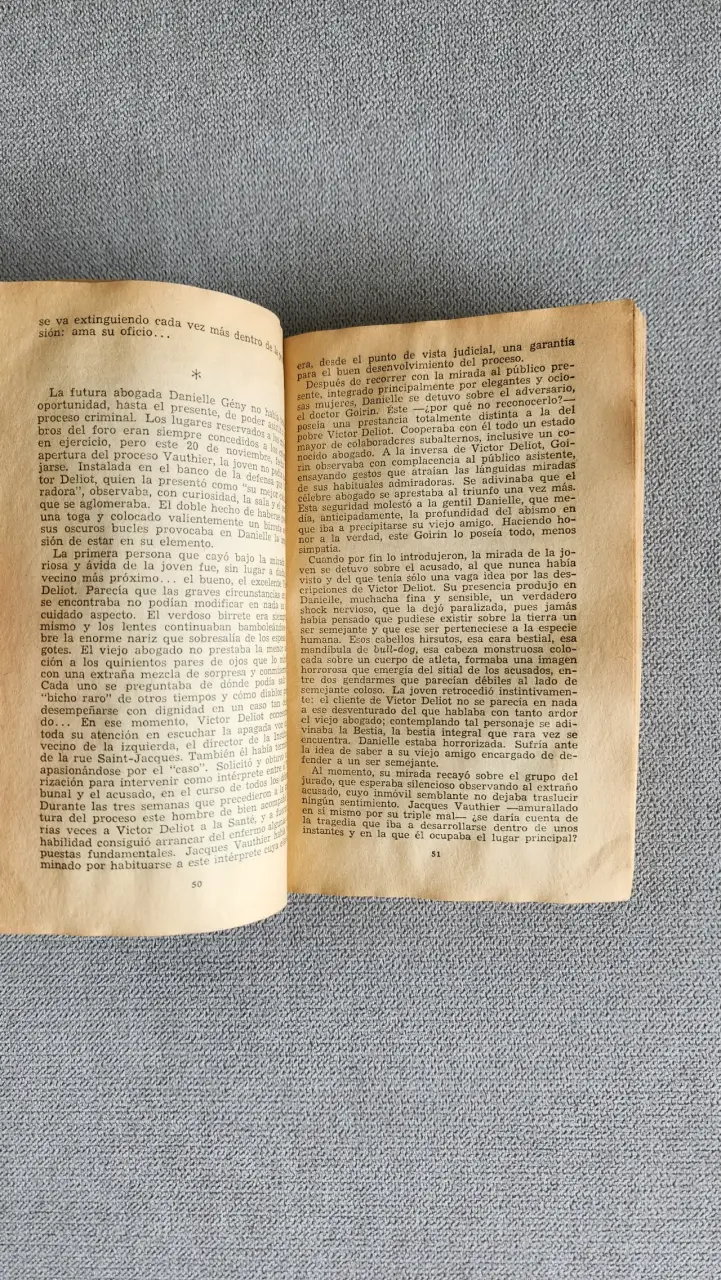 Libro 'El Solitario' de Guy Des Cars - 3