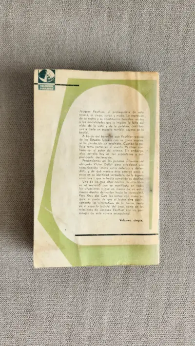 Libro 'El Solitario' de Guy Des Cars - miniatura 5