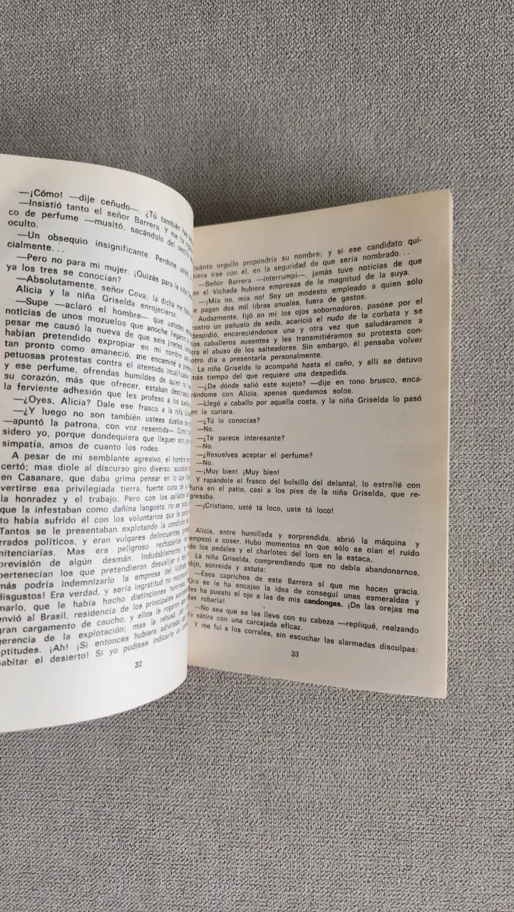Libro La Vorágine de José Eustasio Rivera - 3