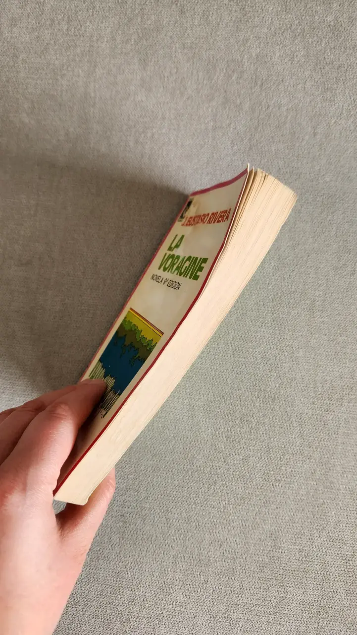 Libro La Vorágine de José Eustasio Rivera - 5