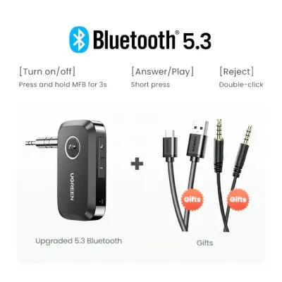 Receptor Bluetooth UGREEN para Audio - miniatura 3