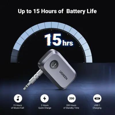 Receptor Bluetooth UGREEN para Audio - miniatura 4