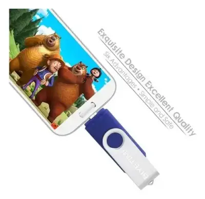 Pendrive USB 2.0 Biyetimi 32GB colores rojo y naranja - miniatura 2