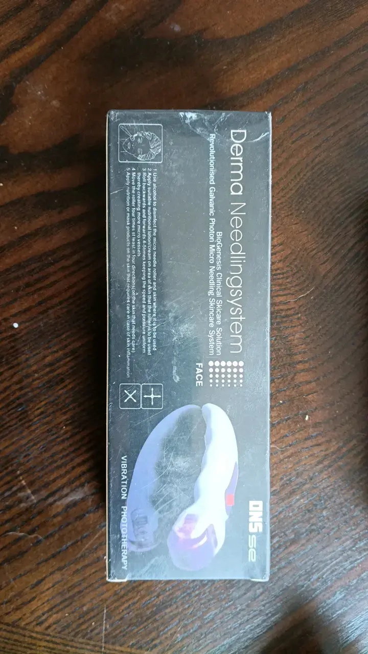 Sistema de Microagujas Derma para Cuidado Facial