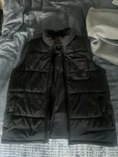 Chaleco acolchado negro Toke talla M - miniatura 1