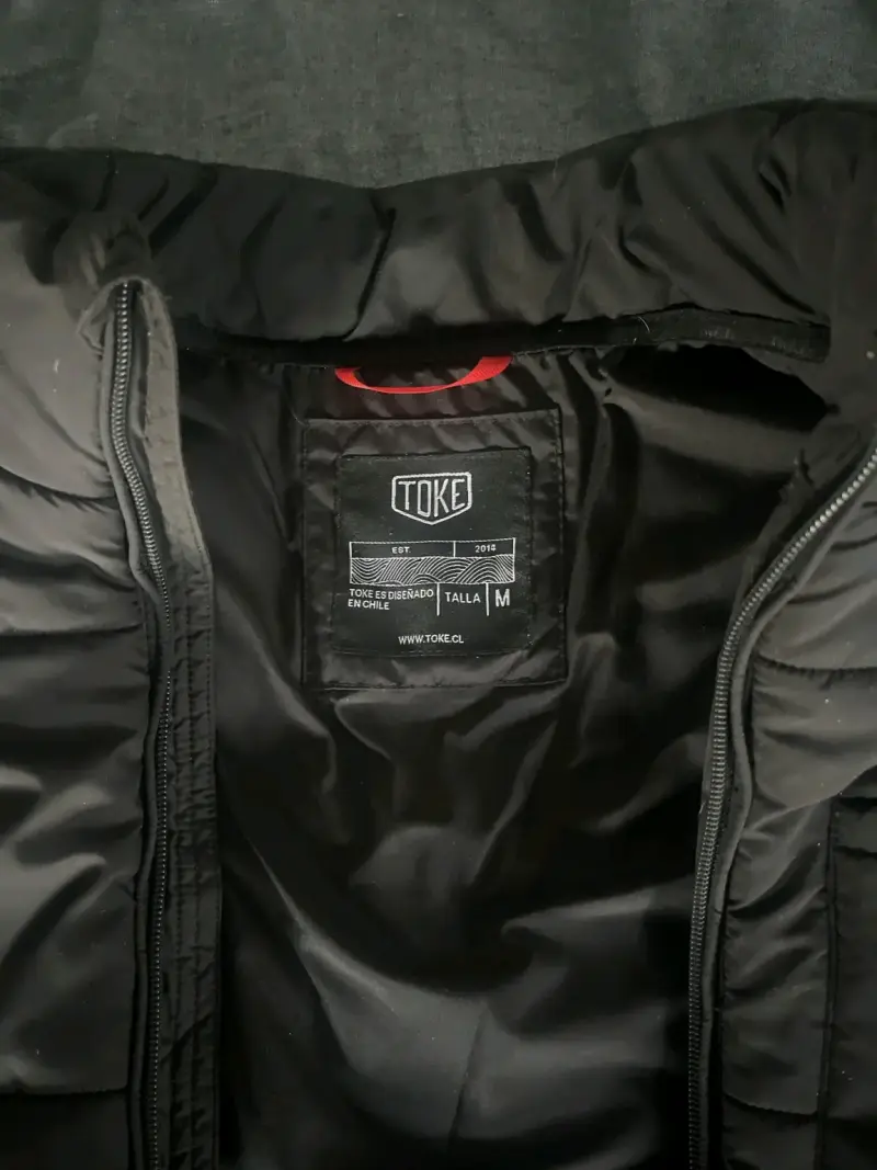 Chaleco acolchado negro Toke talla M - 2