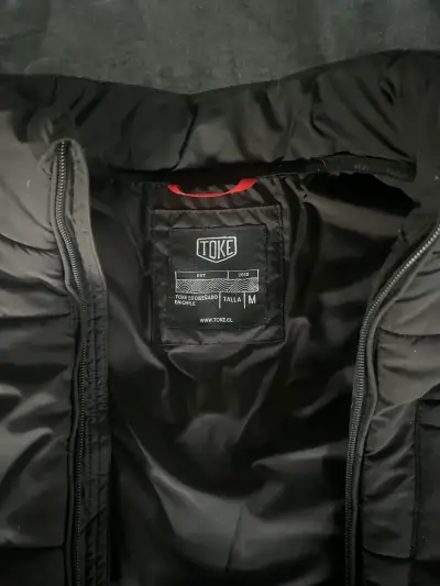 Chaleco acolchado negro Toke talla M - miniatura 2