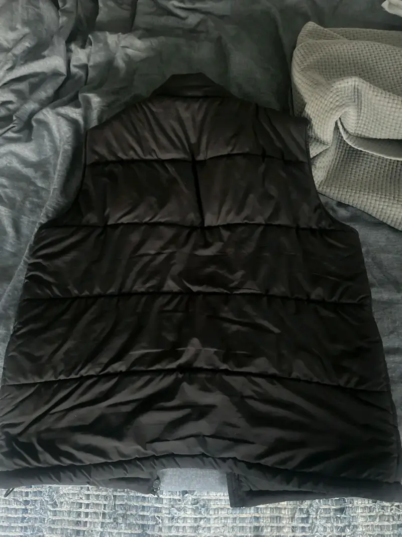 Chaleco acolchado negro Toke talla M - 3