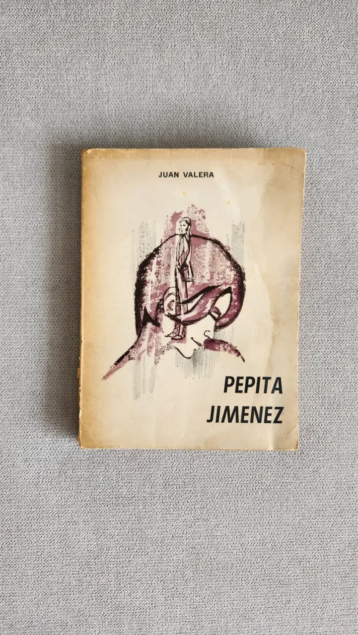 Libro Pepita Jiménez de Juan Valera - 1