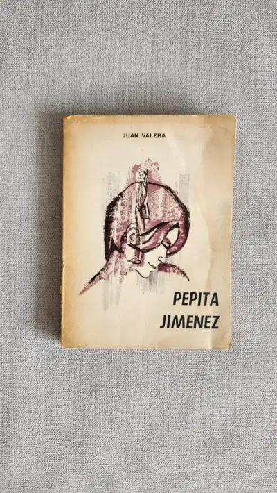 Libro Pepita Jiménez de Juan Valera - miniatura 1