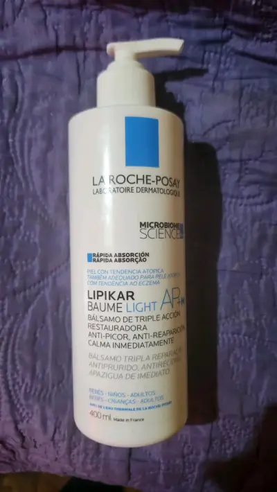 La Roche-Posay Lipikar Baume Light AP+M 400 - miniatura 1
