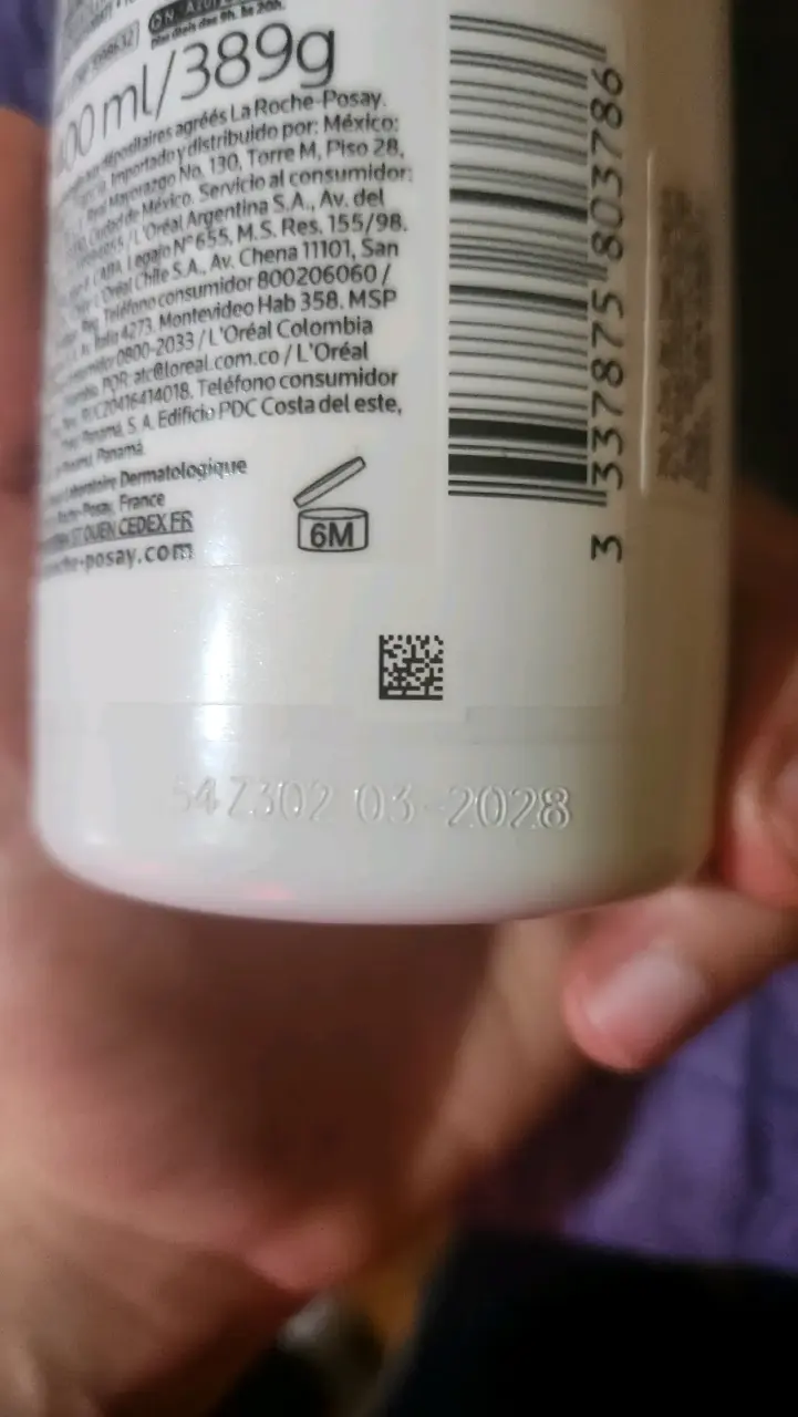 La Roche-Posay Lipikar Baume Light AP+M 400 - 2