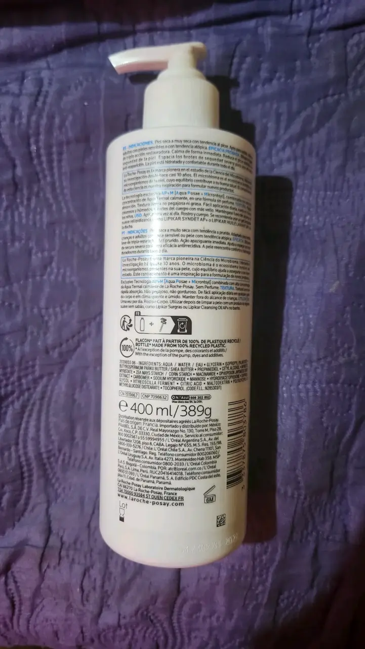 La Roche-Posay Lipikar Baume Light AP+M 400 - 3