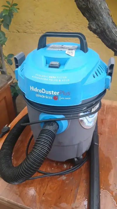 Aspiradora HidroDuster Plus Sindeier para polvo y agua - miniatura 2