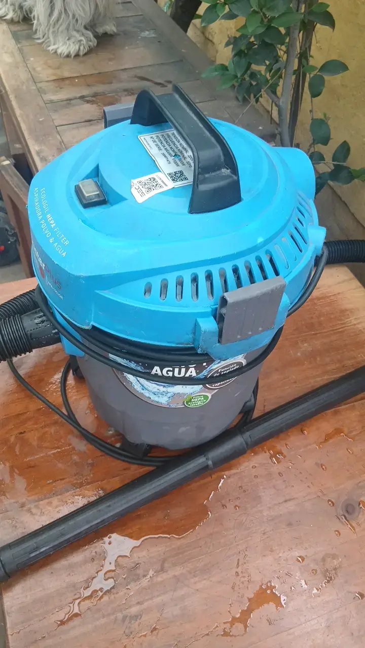 Aspiradora HidroDuster Plus Sindeier para polvo y agua - 3