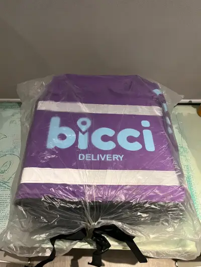 Bolso térmico de reparto Bicci morado - miniatura 4