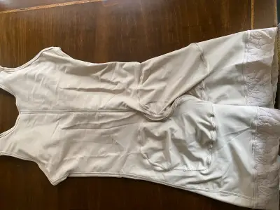 Faja moldeadora beige con encaje - miniatura 3
