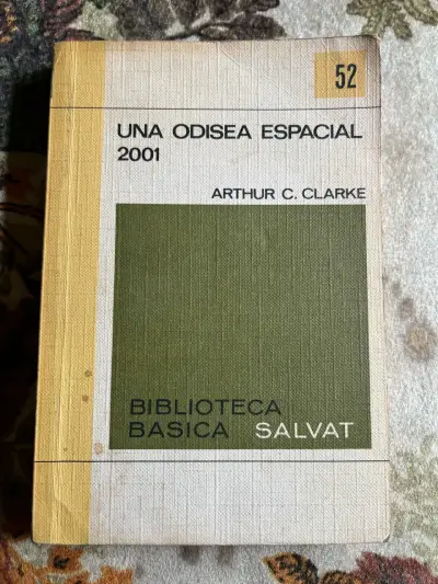 Libro Una Odisea Espacial 2001 de Arthur C. Clarke - miniatura 1