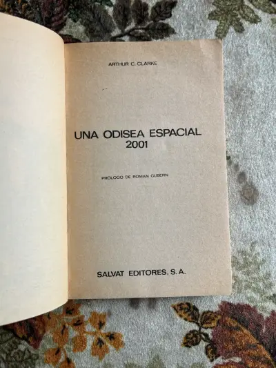 Libro Una Odisea Espacial 2001 de Arthur C. Clarke - miniatura 3