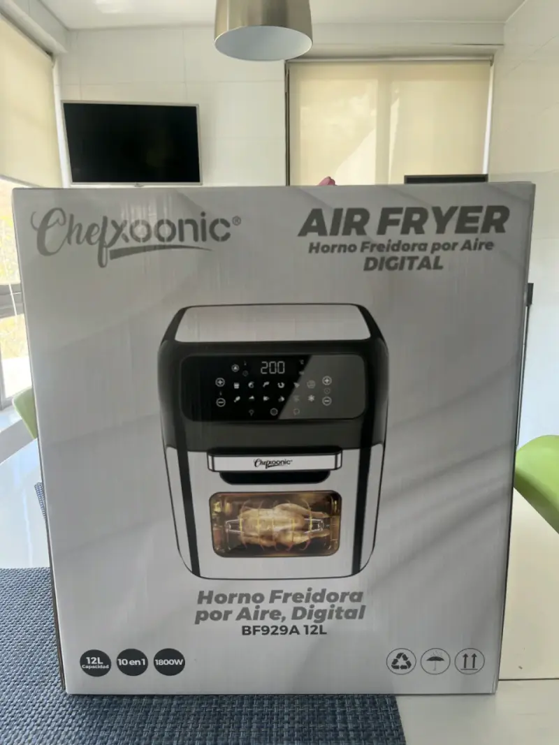 Freidora de Aire Digital ChefXoonic 12L - 1