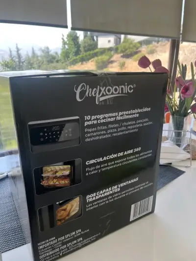 Freidora de Aire Digital ChefXoonic 12L - miniatura 2