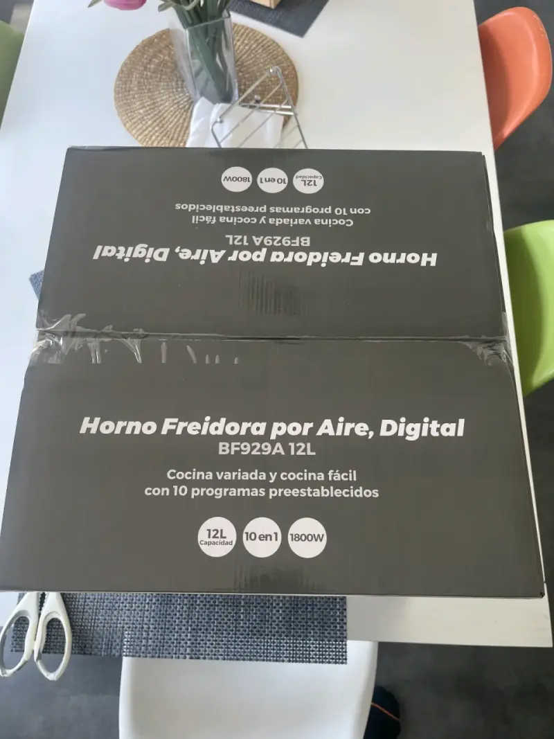 Freidora de Aire Digital ChefXoonic 12L - 3