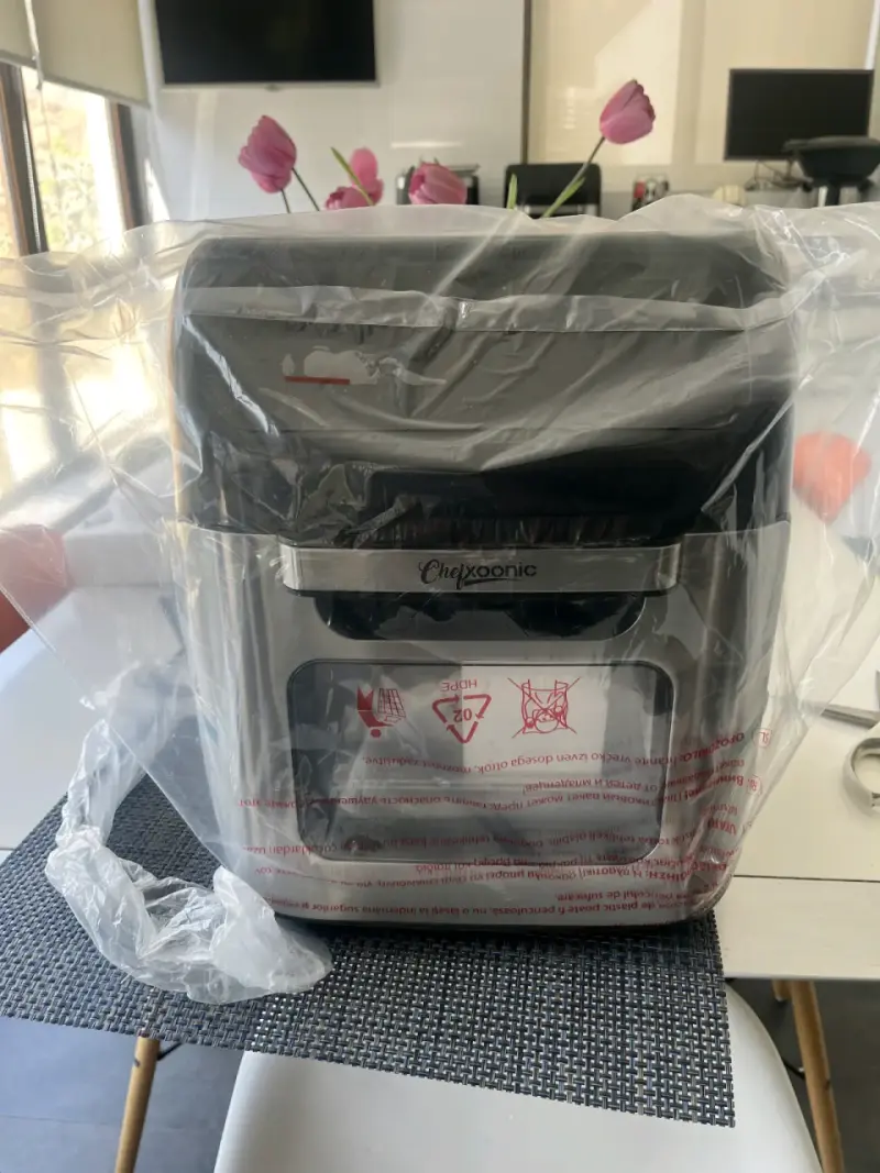 Freidora de Aire Digital ChefXoonic 12L - 4