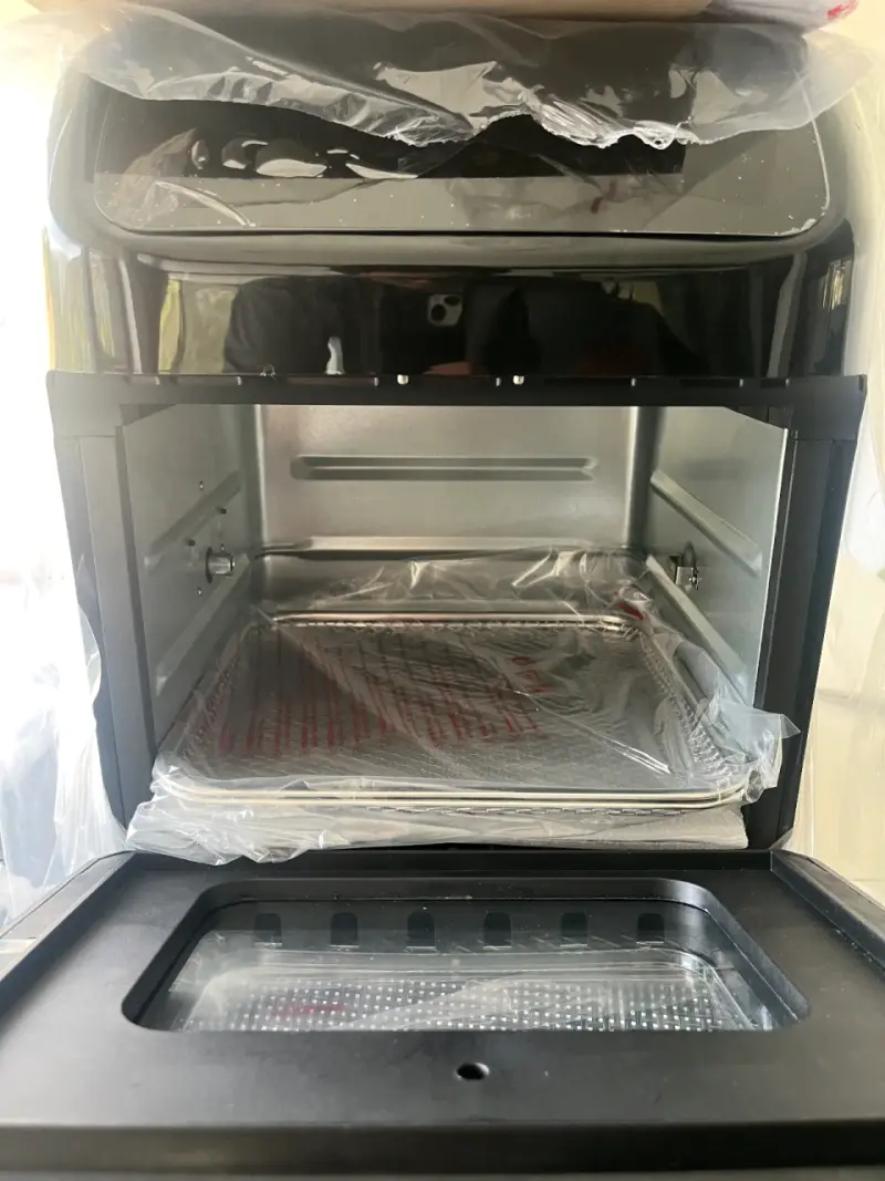 Freidora de Aire Digital ChefXoonic 12L - 5