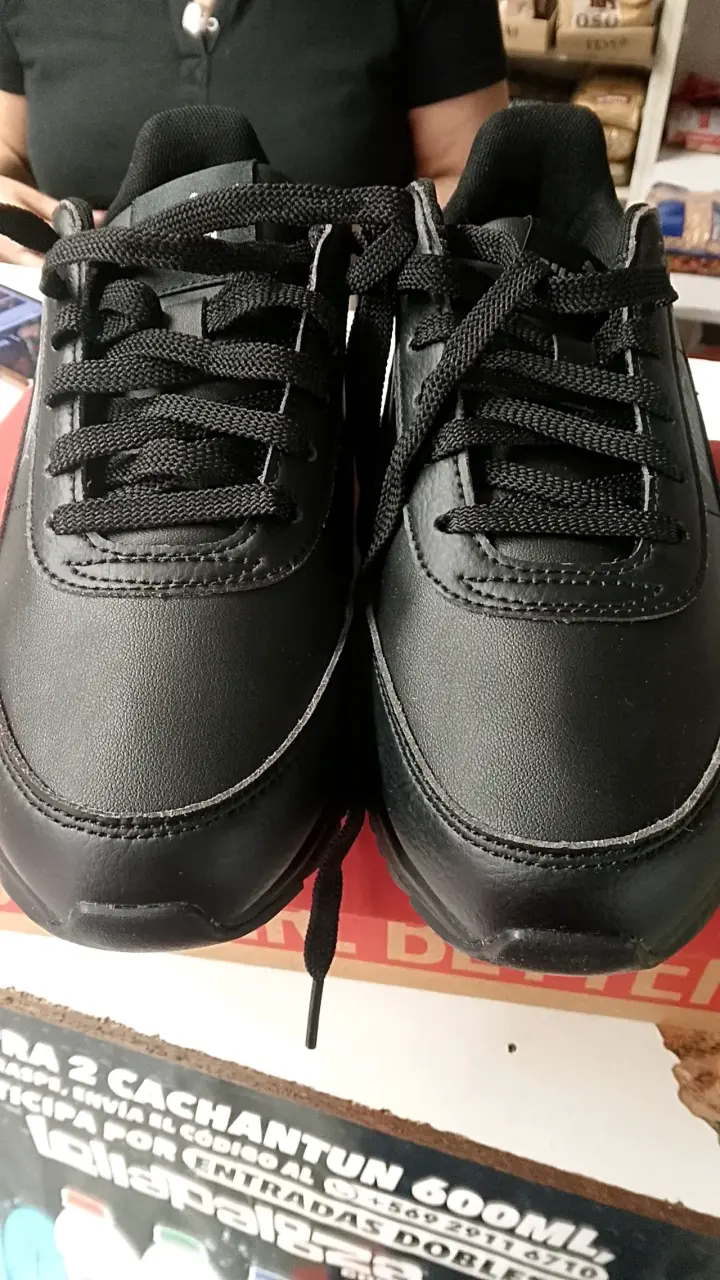 Zapatillas deportivas negras Puma para hombre - 1