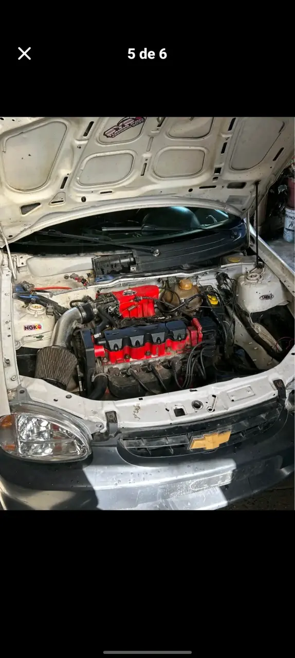Chevrolet Corsa 2007 swuin y2010en buen estado - 1