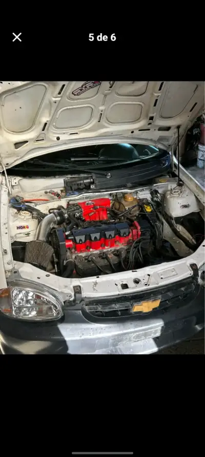 Chevrolet Corsa 2007 swuin y2010en buen estado - miniatura 1