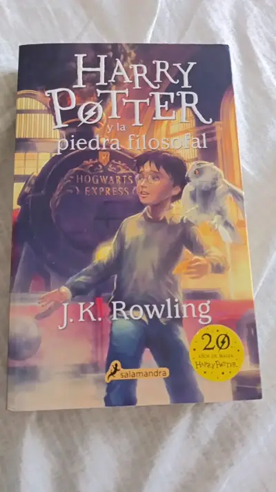 Libro Harry Potter y la Piedra Filosofal Edición 20 Aniversario - miniatura 1