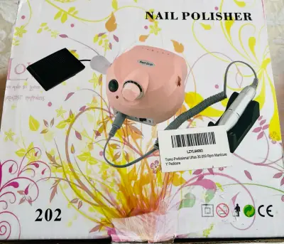 Torno Profesional de Uñas 30,000 RPM para Manicure y Pedicure - miniatura 3