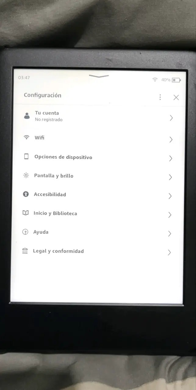 Kindle 10ª generación con funda morada - 2