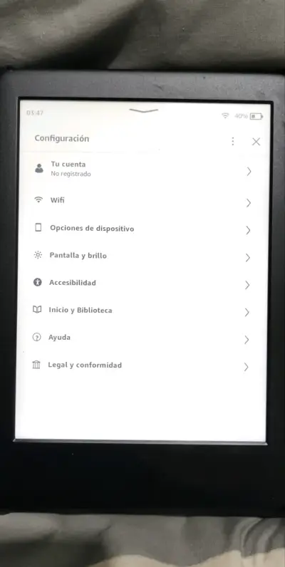 Kindle 10ª generación con funda morada - miniatura 2
