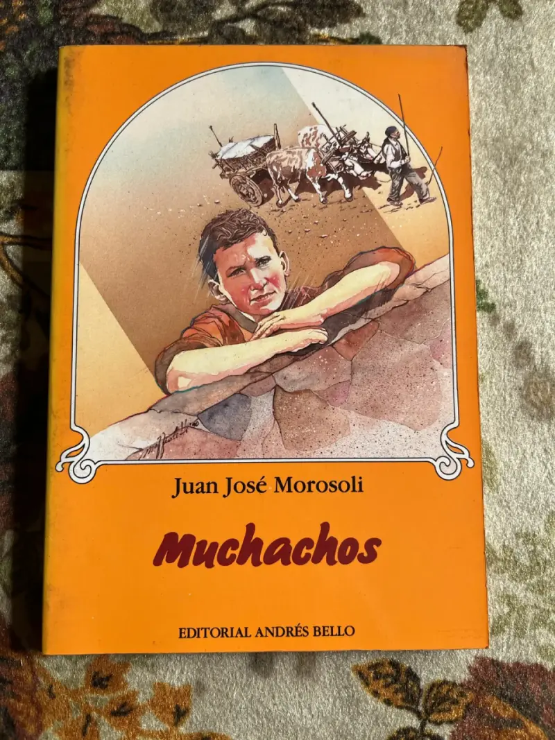 Libro Muchachos de Juan José Morosoli - 1