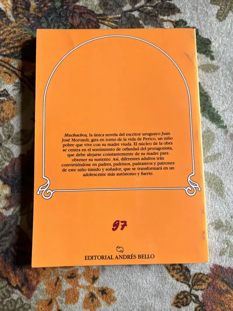 Libro Muchachos de Juan José Morosoli - 3