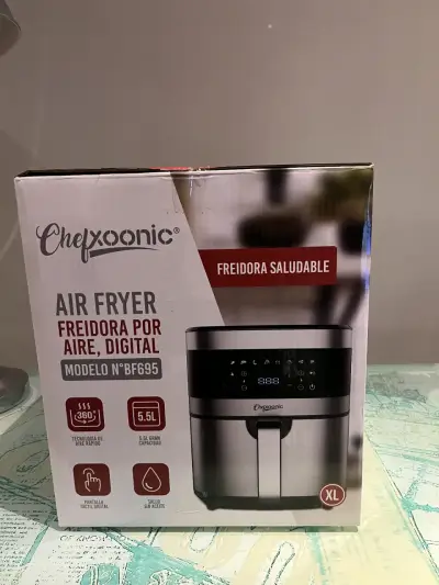 Freidora de aire digital ChefXoonic 5.5L - miniatura 1