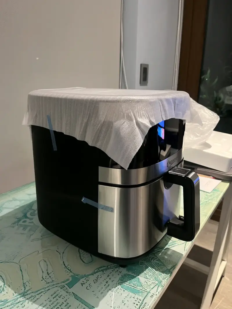 Freidora de aire digital ChefXoonic 5.5L - 3