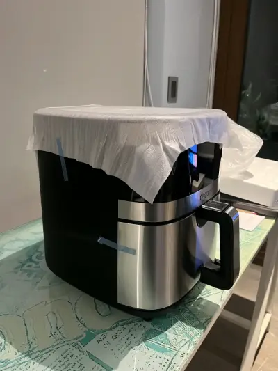 Freidora de aire digital ChefXoonic 5.5L - miniatura 3