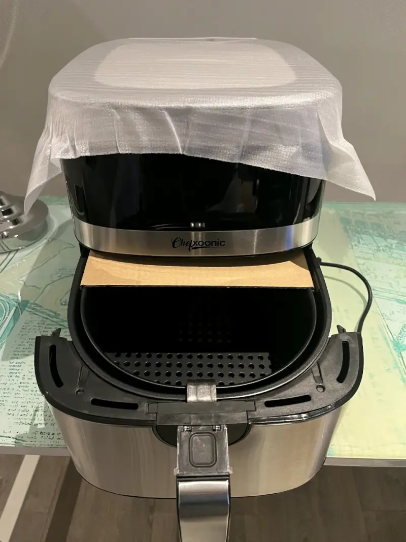 Freidora de aire digital ChefXoonic 5.5L - 4