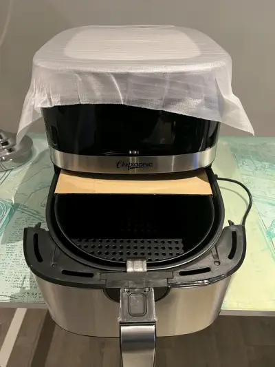 Freidora de aire digital ChefXoonic 5.5L - miniatura 4