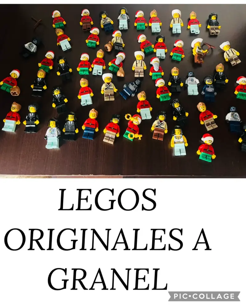 Figuras de Lego originales a granel - 1