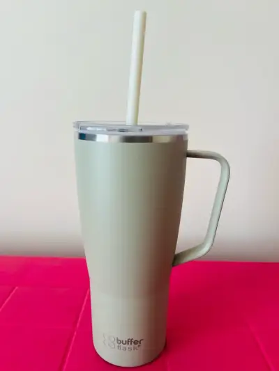 Vaso térmico Buffer Flask con tapa y bombilla - miniatura 1