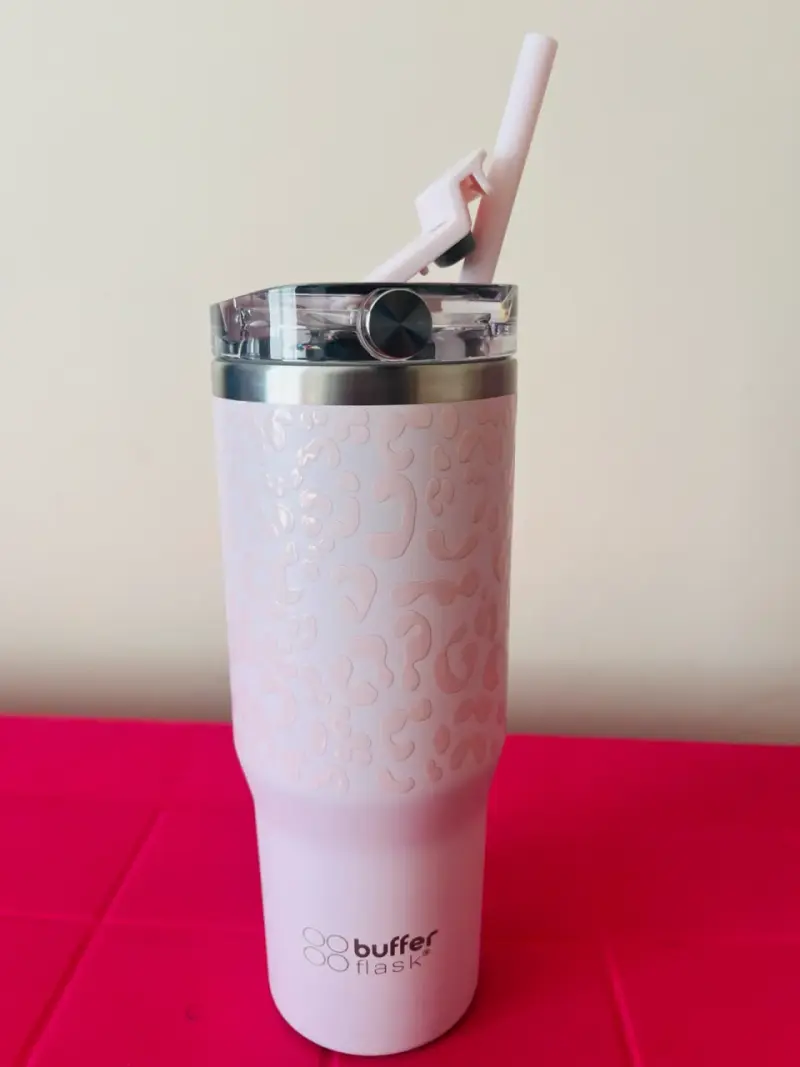 Vaso térmico Buffer Flask con tapa y bombilla - 3