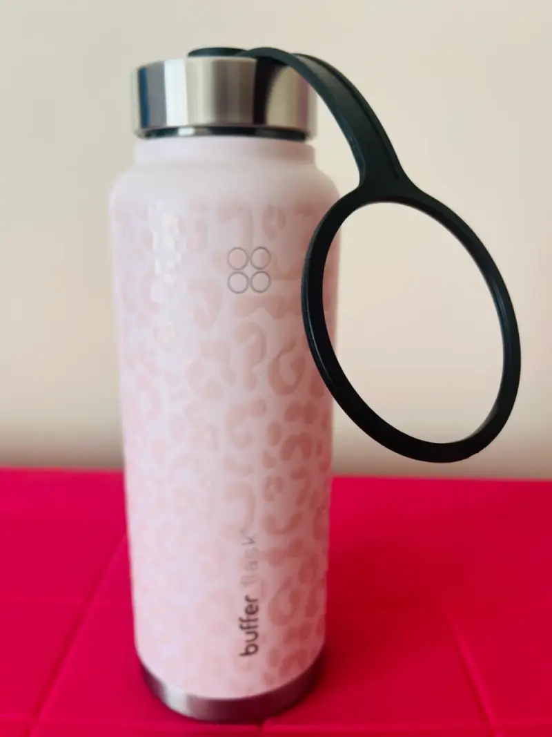 Vaso térmico Buffer Flask con tapa y bombilla - 5