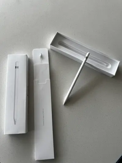 Apple Pencil 1ª generación original + caja - miniatura 1