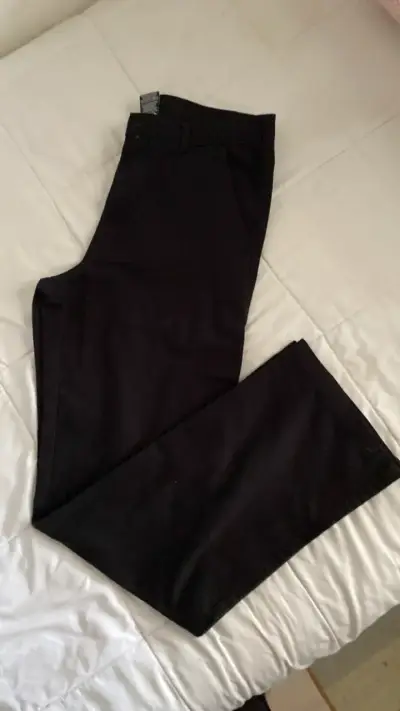 Pantalón Negro George Hombre - Talla 42 (Largo esp - miniatura 1
